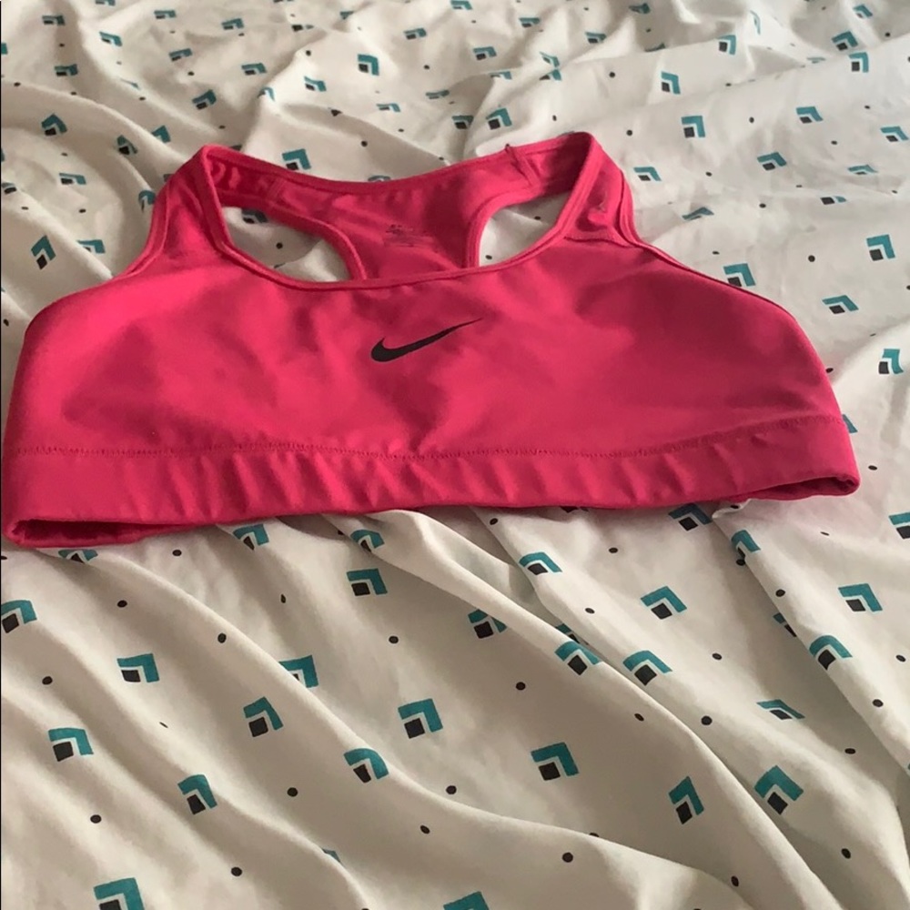 Nike Dri Fit pink Sport Bra